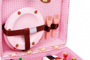 Picknickmand met Inhoud